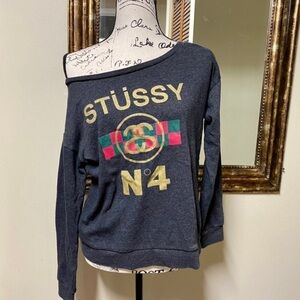 Stussy Boatneck N*4